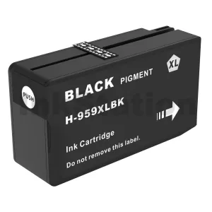 HP 959XL Compatible Black Extra High Yield Inkjet Cartridge L0R42AA -  3,000 Pages