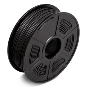1 x PLA+ 3D Filament 2.85mm Black - 1KG