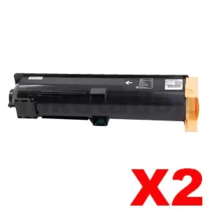 2 x Fuji Xerox DocuCentre IV 2060 / 3060 / 3065 Compatible Toner Cartridge (CT201734)- 25,000 pages