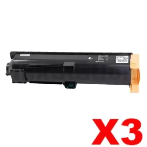 3 x Fuji Xerox DocuCentre IV 2060 / 3060 / 3065 Compatible Toner Cartridge (CT201734)- 25,000 pages
