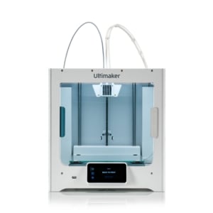 Ultimaker S3 3D Printer with Dual Extrusion, Advanced Auto Levelling, Built-in Camera & Wi-Fi Connectivity