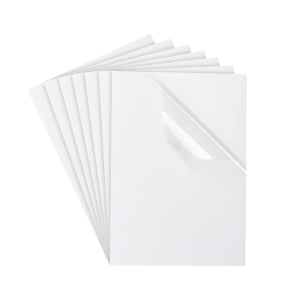 Translucent Clear Printable Vinyl Sticker Paper A4 - 20 sheets