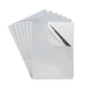 Starry Holographic Printable Vinyl Sticker Paper A4 - 20 sheets
