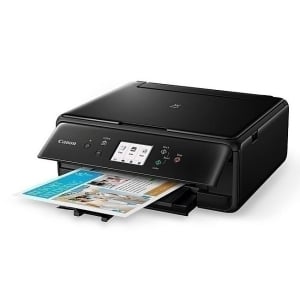 Canon PIXMA HOME TS5160BK Wireless All-in-One Inkjet Printer