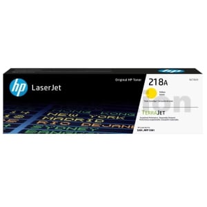 HP 218A W2182A Genuine Yellow Toner Cartridge - 1,200 pages