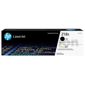 HP 218X W2180X Genuine Black High Yield Toner Cartridge - 3,200 pages