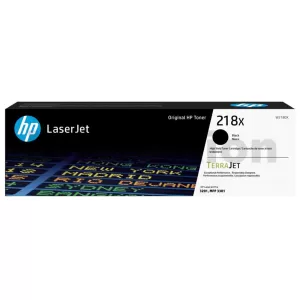 HP 218X W2180X Genuine Black High Yield Toner Cartridge - 3,200 pages