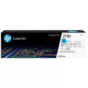 HP 218X W2181X Genuine Cyan High Yield Toner Cartridge - 2,500 pages