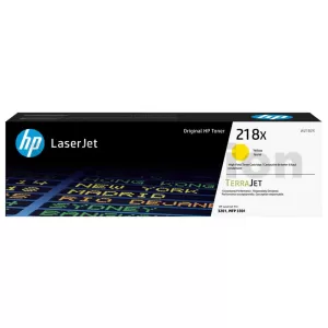 HP 218X W2182X Genuine Yellow High Yield Toner Cartridge - 2,500 pages