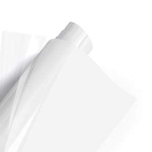 Poli-Tape Poli-Flex Turbo Premium Heat Transfer Vinyl 305mm X 1.22m White (4901)