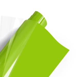 Poli-Tape Poli-Flex Turbo Premium Heat Transfer Vinyl 305mm X 1.22m Apple Green (4967)