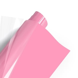 Poli-Tape Poli-Flex Turbo Premium Heat Transfer Vinyl 305mm X 1.22m Baby Pink (4961)