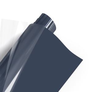 Poli-Tape Poli-Flex Turbo Premium Heat Transfer Vinyl 305mm X 1.22m Navy Blue (4905)