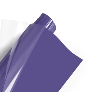 Poli-Tape Poli-Flex Turbo Premium Heat Transfer Vinyl 305mm X 1.22m Purple (4914)