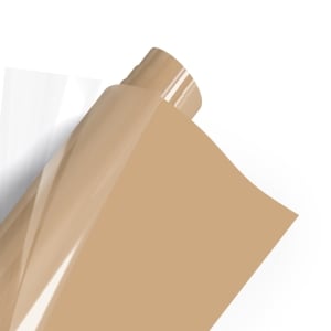 Poli-Tape Poli-Flex Turbo Premium Heat Transfer Vinyl 305mm X 1.22m Sand Beige (4954)