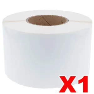 1 Roll Go Logistics Labels Perforated Thermal Label 100mm X 150mm - 1000 Labels per Roll